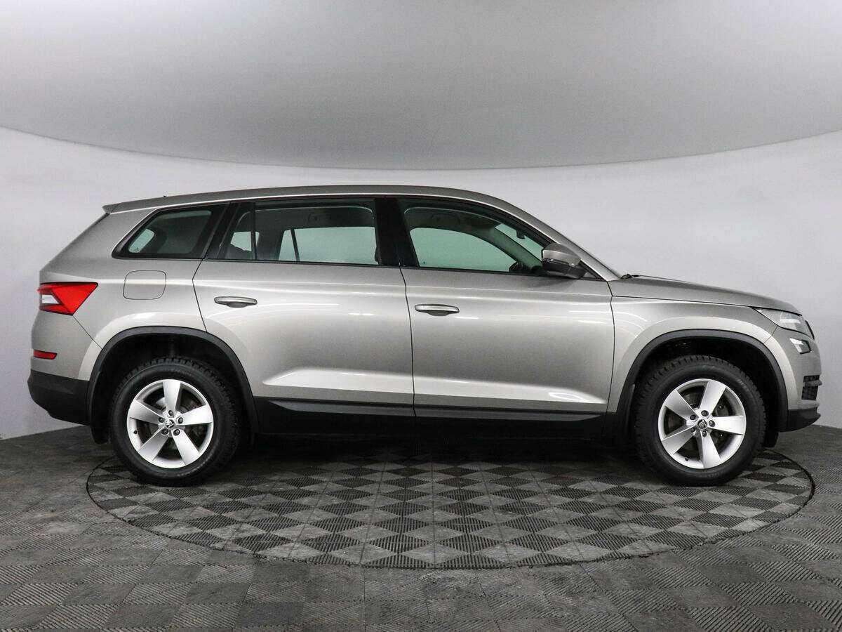 Skoda Kodiaq б/у, 2020, Роботизированная. Фото: #3