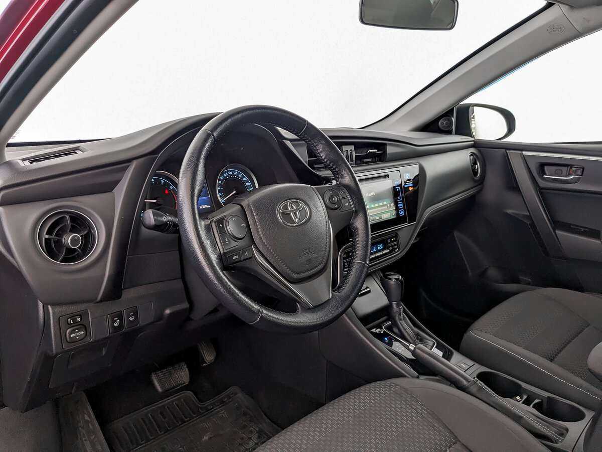 Toyota Corolla б/у, 2018, Вариатор. Фото: #14