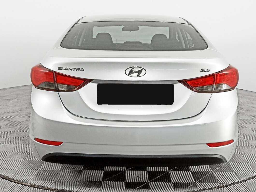 Hyundai Elantra б/у, 2014, Автоматическая. Фото: #5
