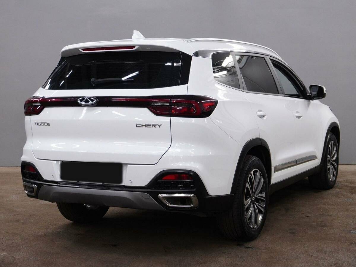 Chery Tiggo 8 б/у, 2021, Вариатор. Фото: #4