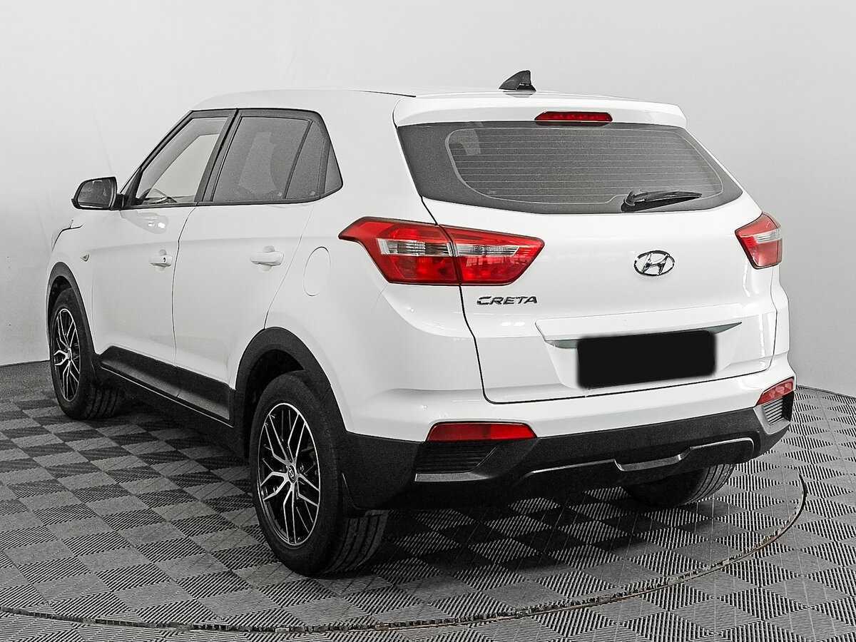 Hyundai Creta б/у, 2018, Механическая. Фото: #6