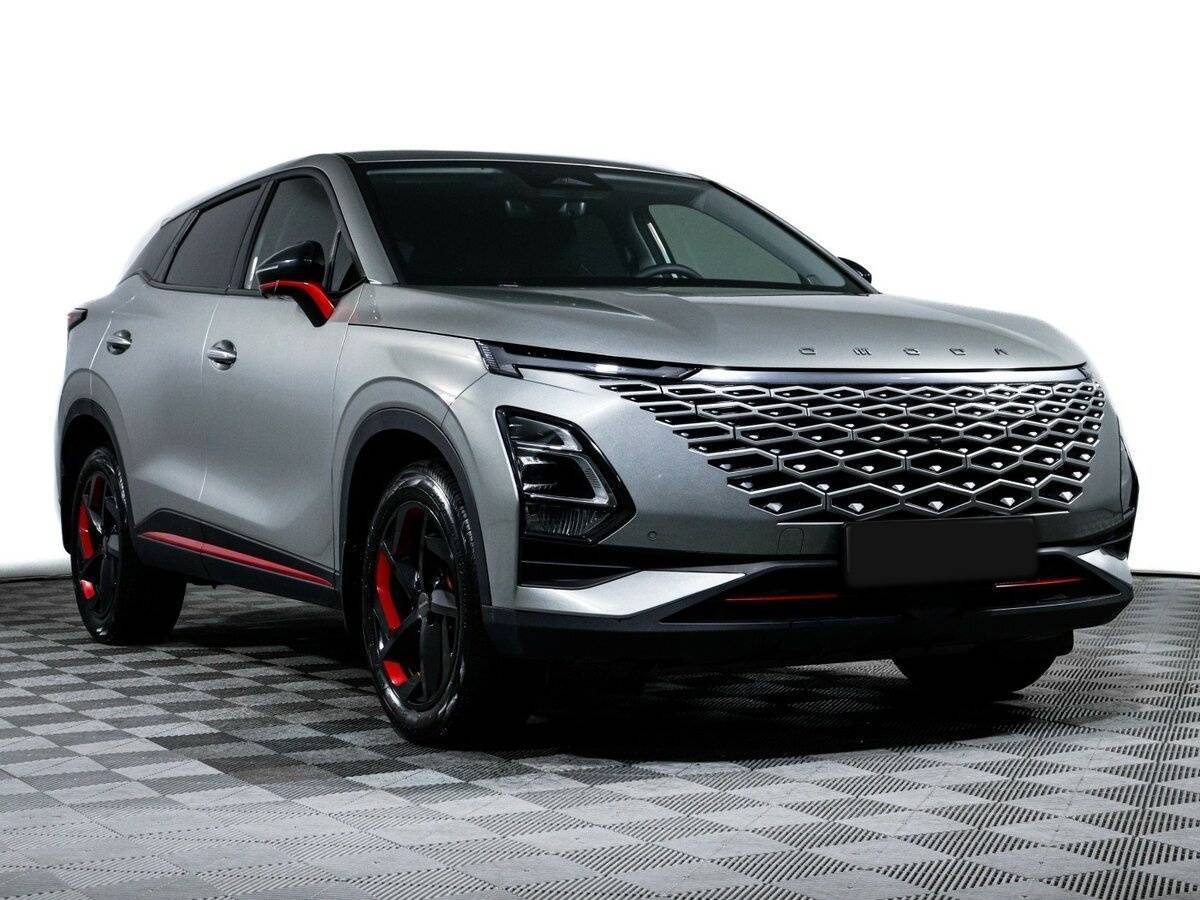 OMODA C5 б/у, 2023, Вариатор. Фото: #2