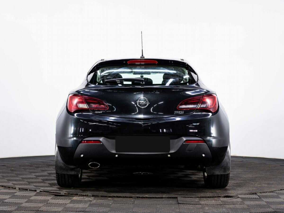 Opel Astra б/у, 2013, Механическая. Фото: #4