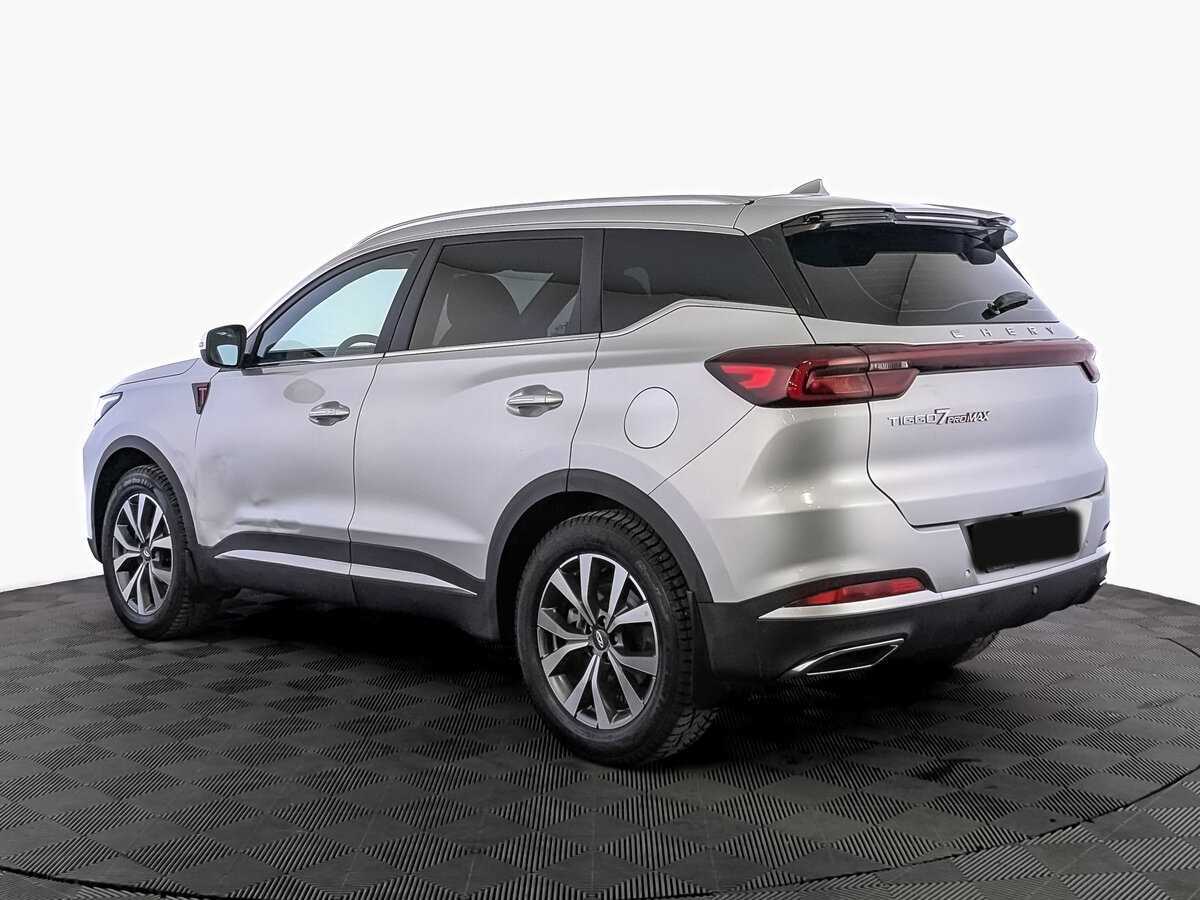 Chery Tiggo 7 Pro Max б/у, 2023, Вариатор. Фото: #6
