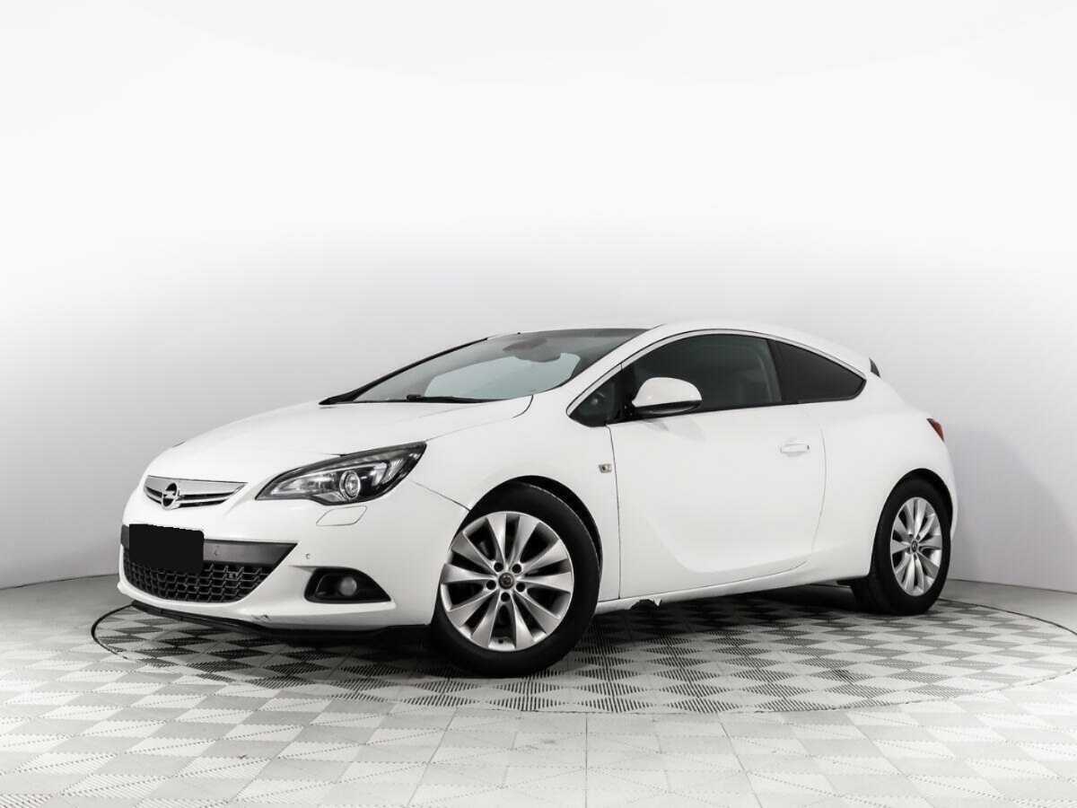 Opel Astra б/у, 2012, Автоматическая. Фото: #0