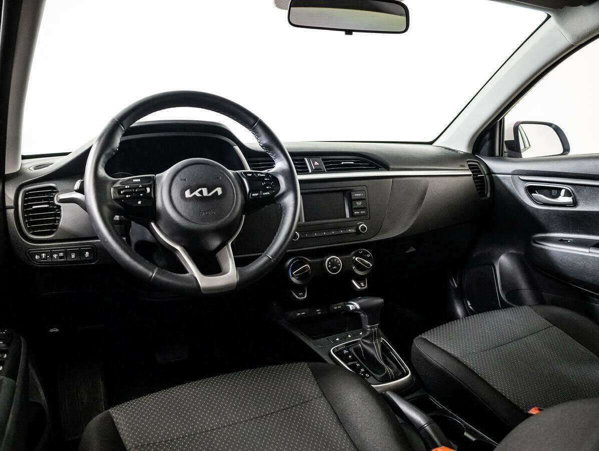 Kia Rio б/у, 2021, Автоматическая. Фото: #10