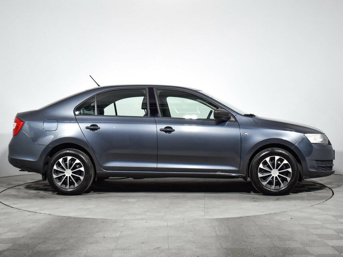 Skoda Rapid б/у, 2014, Механическая. Фото: #3