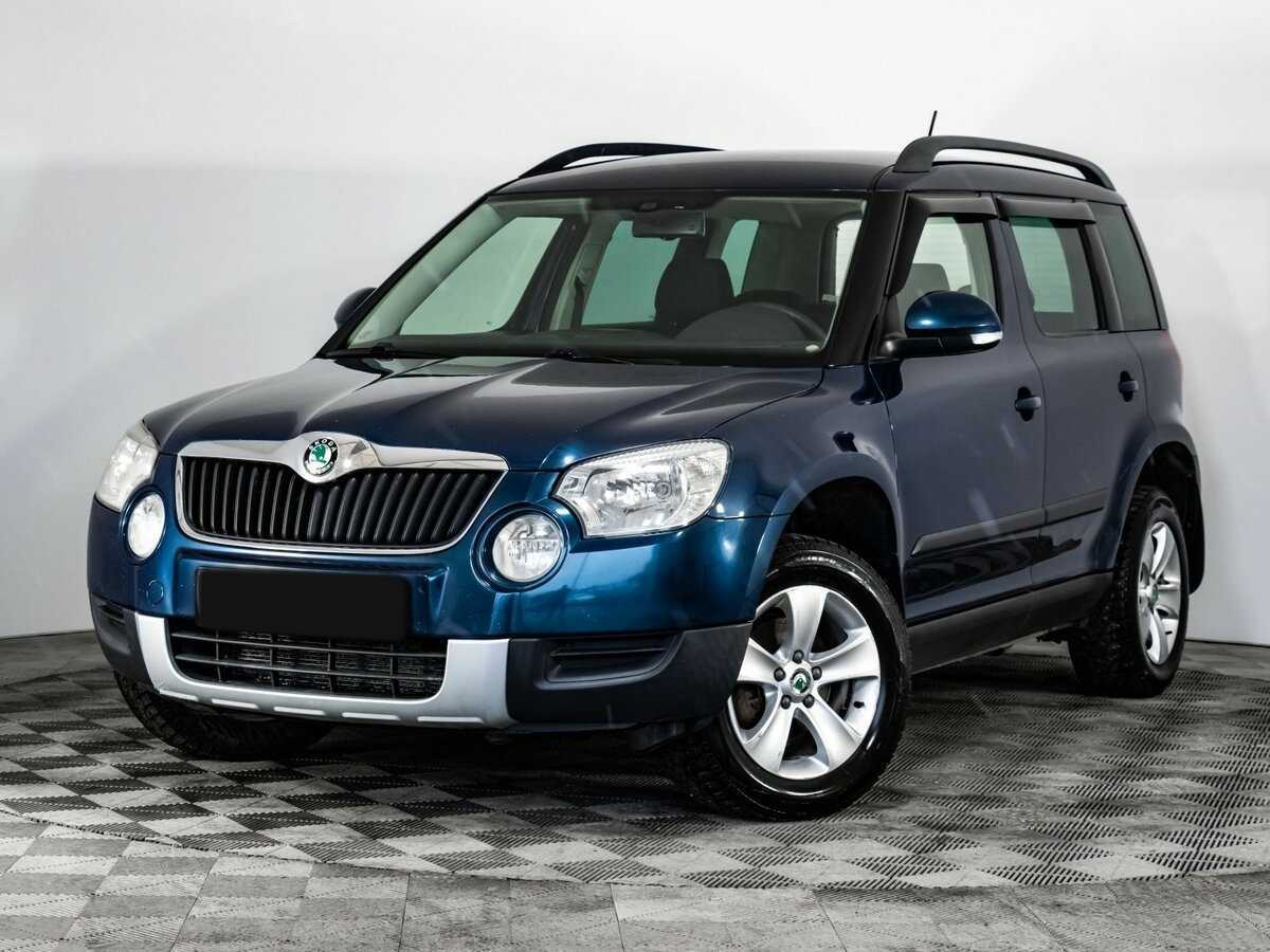 Skoda Yeti б/у, 2012, Роботизированная. Посмотреть фото