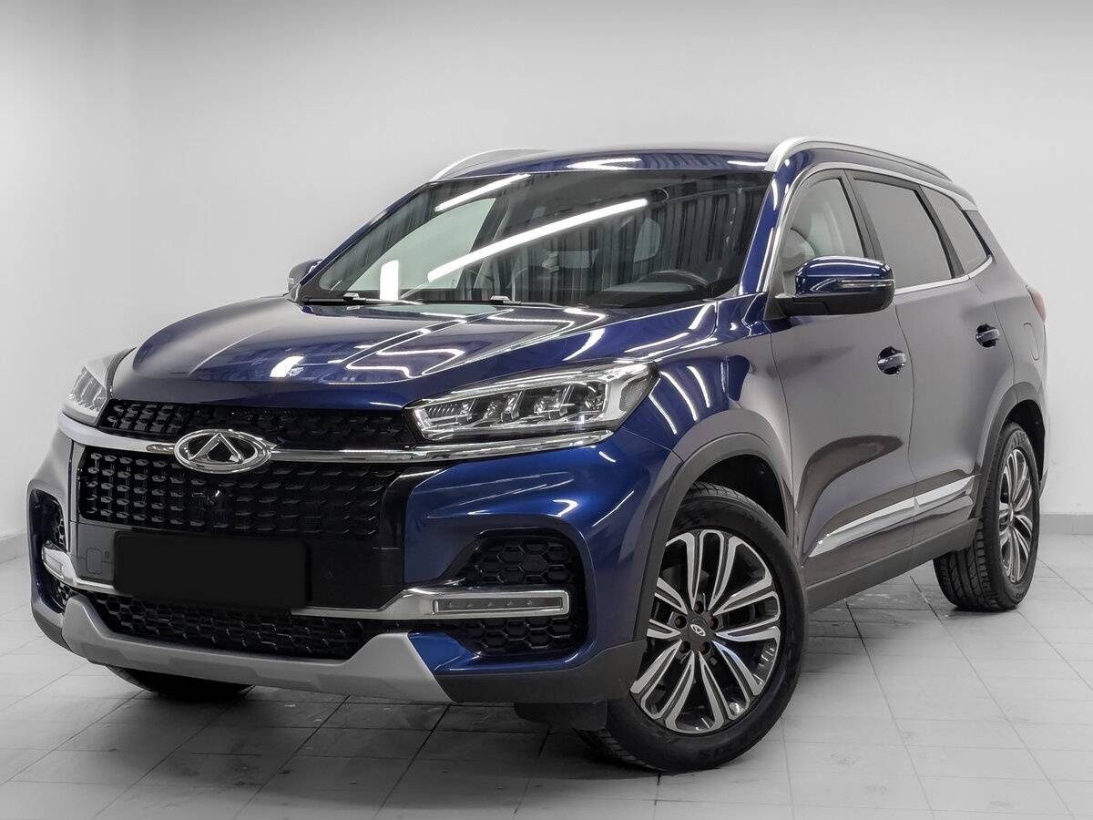 Chery Tiggo 8 б/у, 2020, Вариатор. Фото: #0