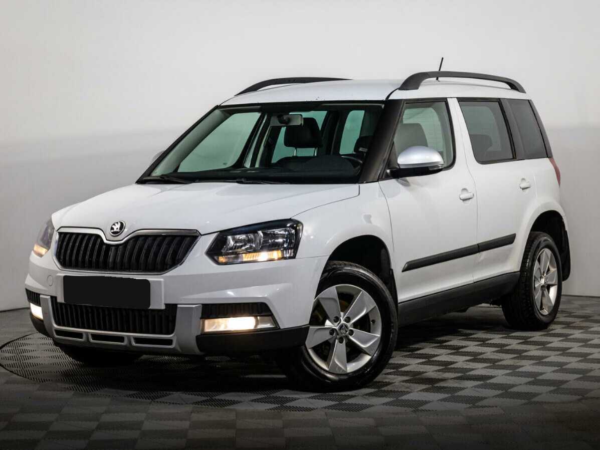 Skoda Yeti б/у, 2014, Роботизированная. Фото: #0