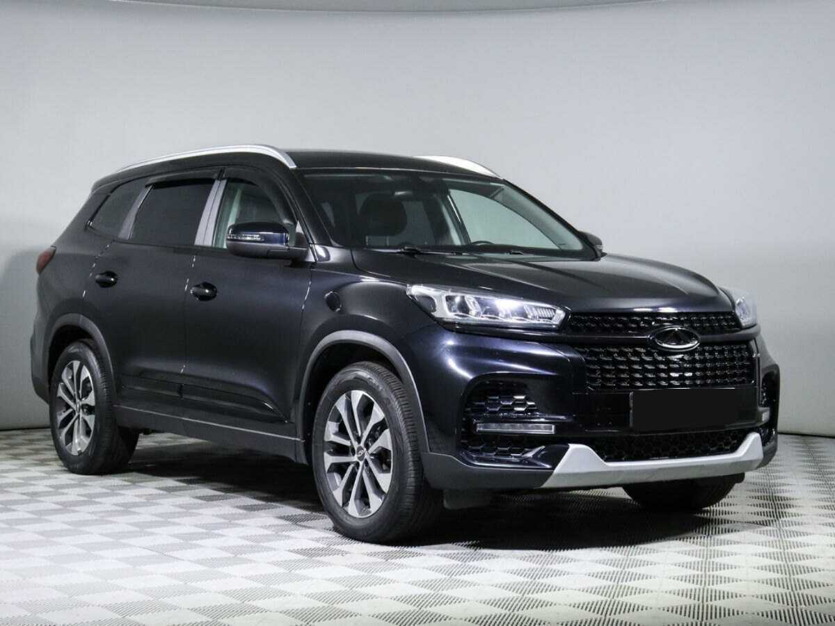 Chery Tiggo 8 б/у, 2020, Вариатор. Фото: #2