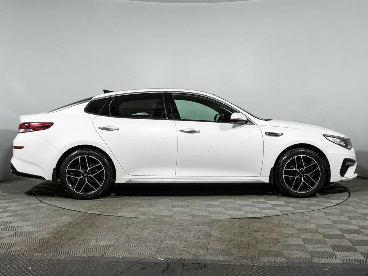 Kia Optima б/у, 2018, Автоматическая. Фото: #3