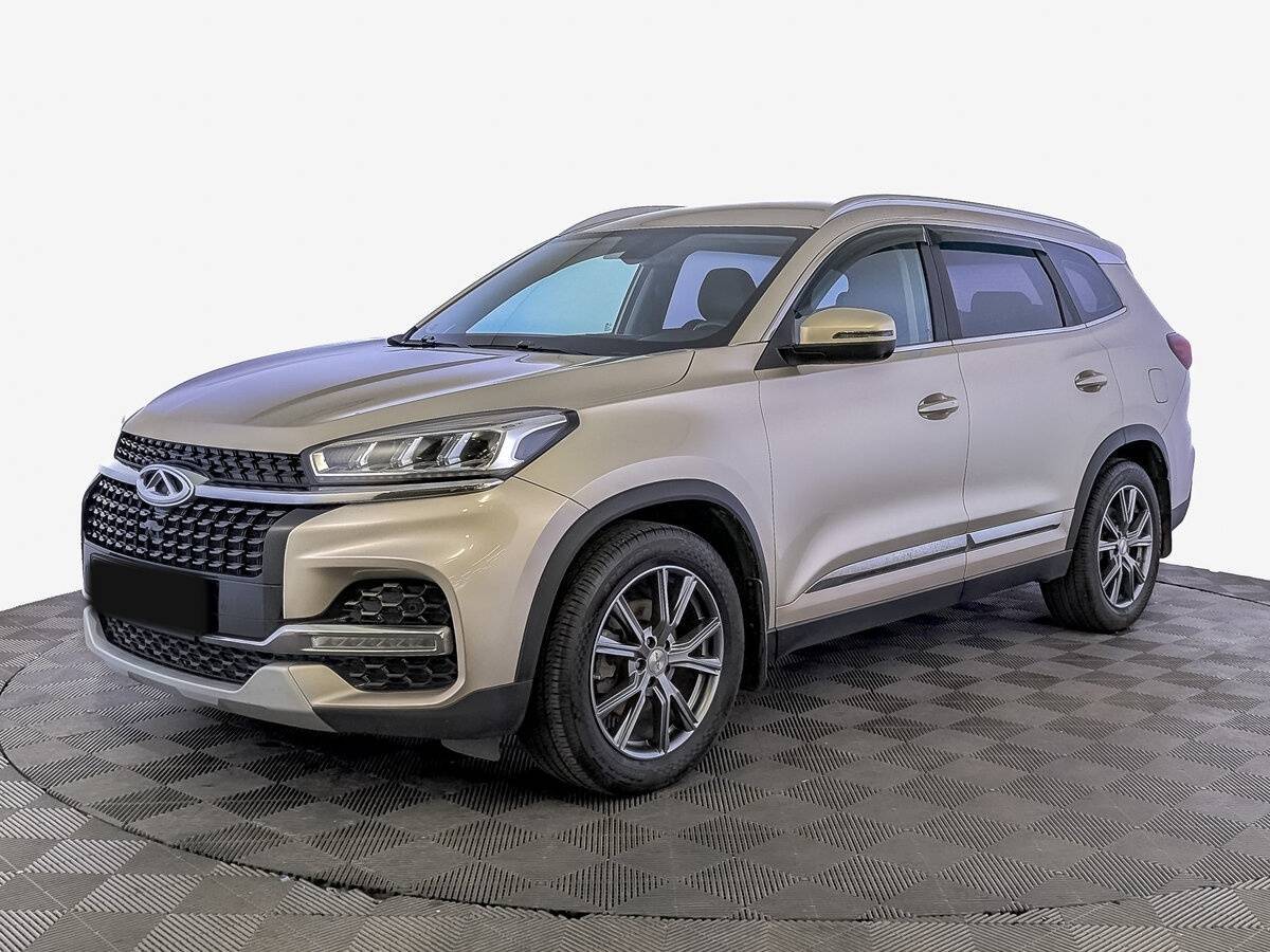 Chery Tiggo 8 б/у, 2021, Вариатор. Фото: #0