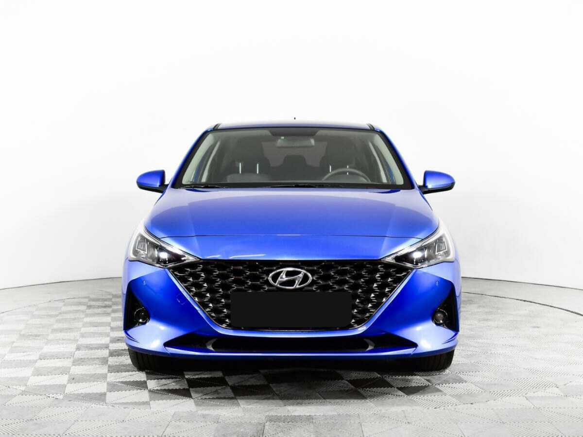 Hyundai Solaris б/у, 2020, Автоматическая. Фото: #1