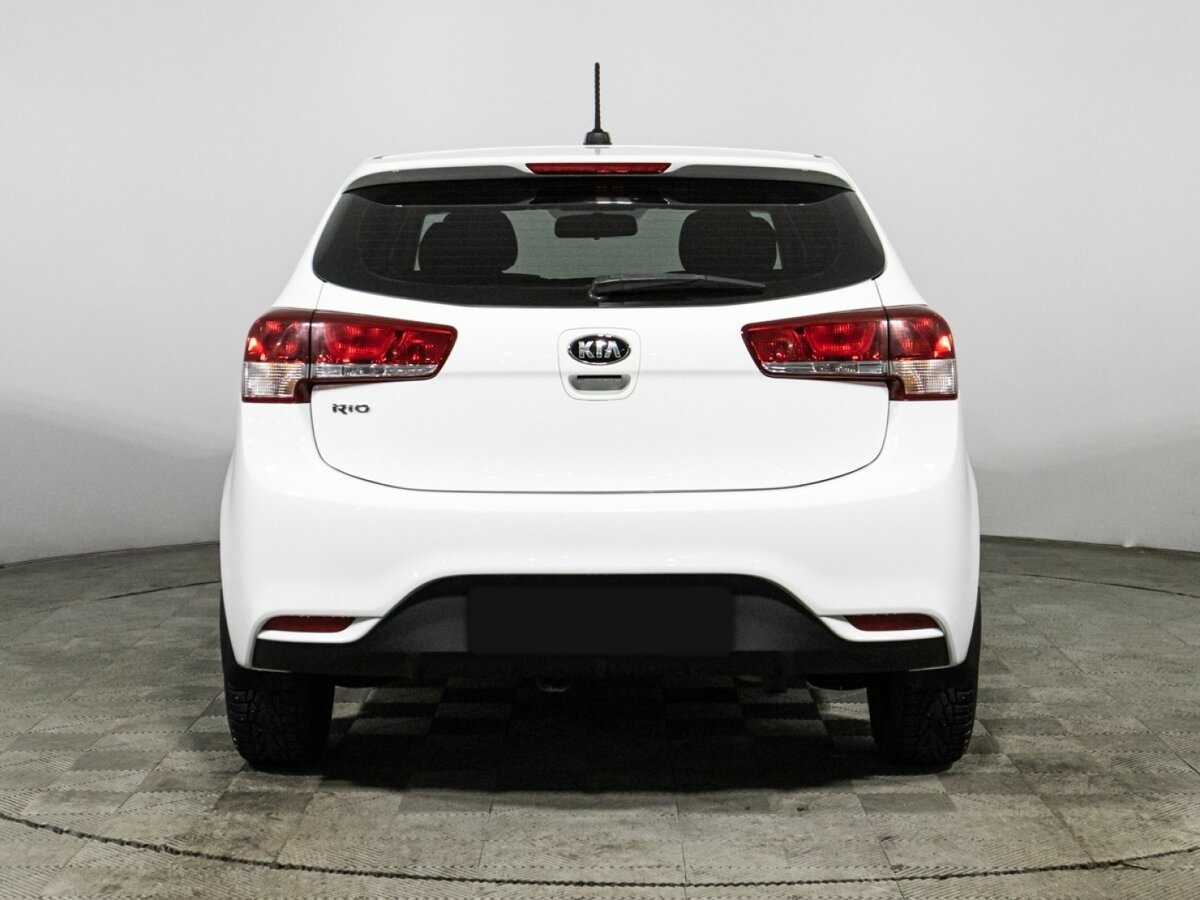 Kia Rio б/у, 2017, Автоматическая. Фото: #5