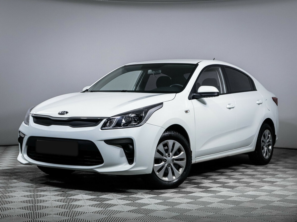 Kia Rio б/у, 2018, Автоматическая. Фото: #0