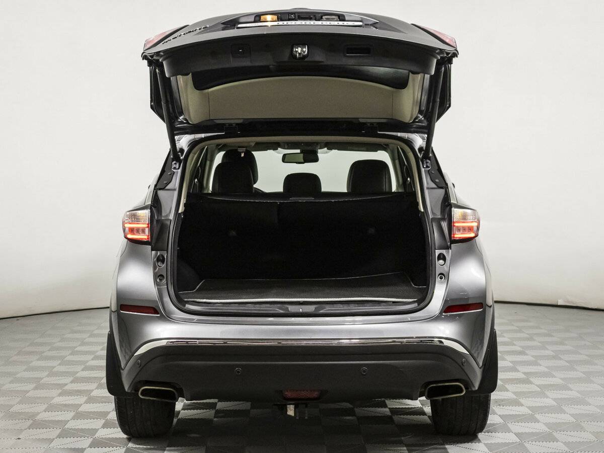 Nissan Murano б/у, 2017, Вариатор. Фото: #16