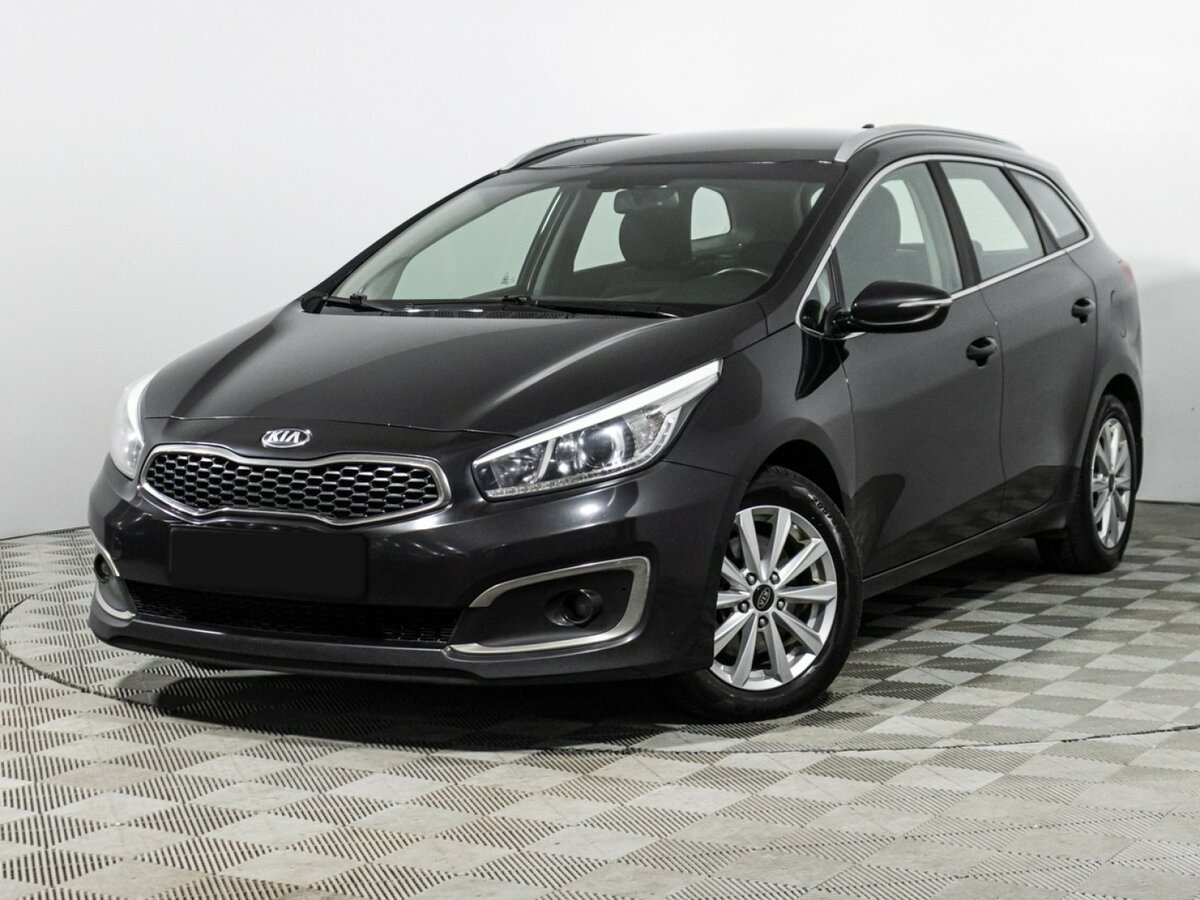 Kia Ceed б/у, 2018, Роботизированная. Фото: #0