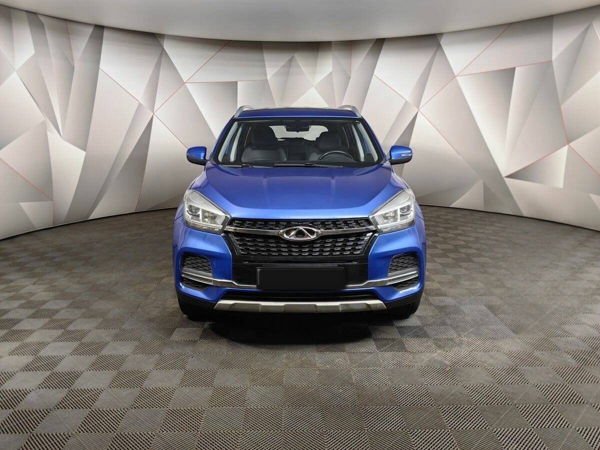 Chery Tiggo 4 б/у, 2021, Вариатор. Фото: #6