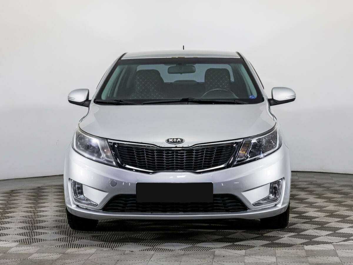 Kia Rio б/у, 2012, Автоматическая. Фото: #1