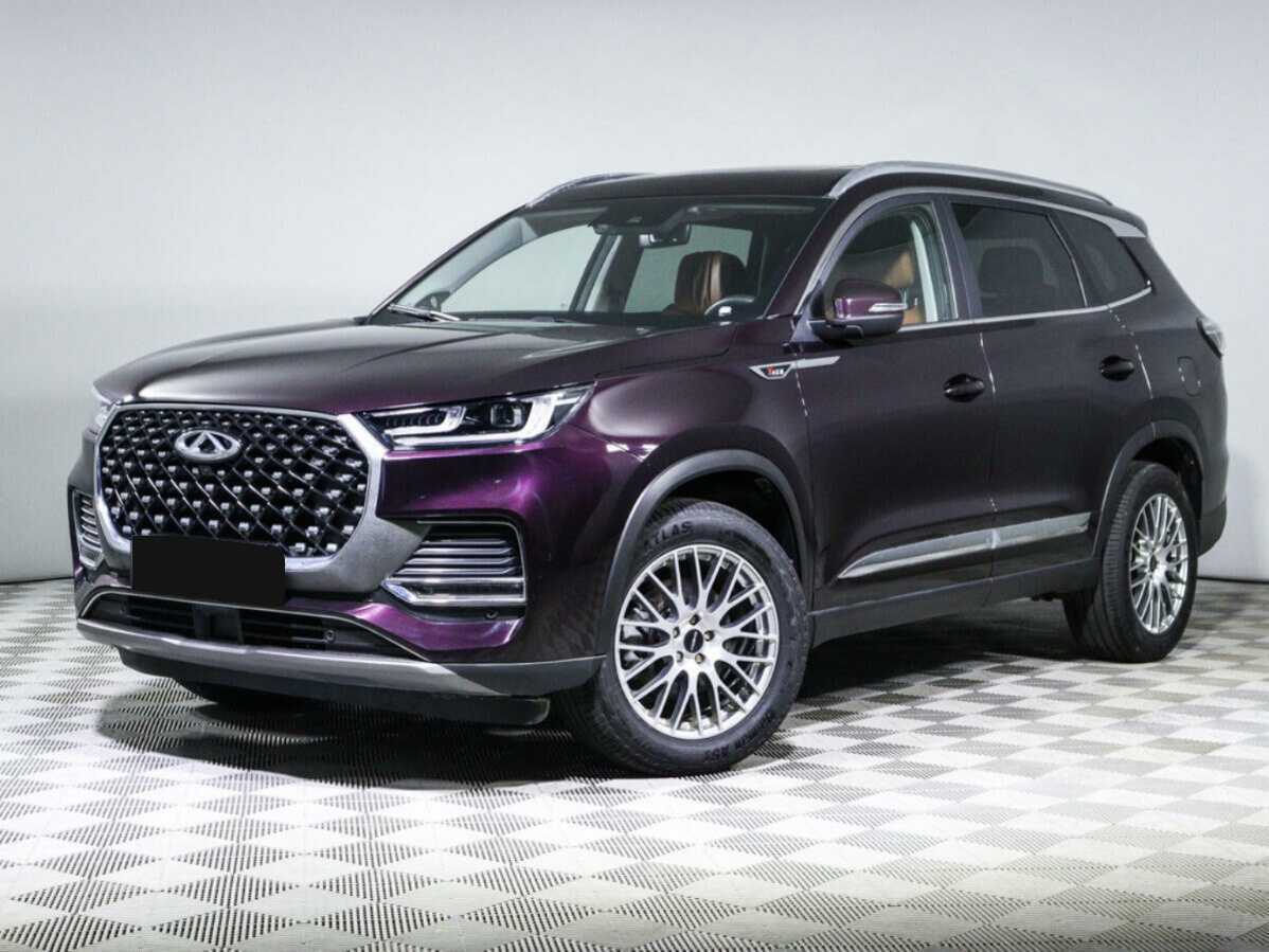 Chery Tiggo 8 Pro Max б/у, 2022, Роботизированная. Посмотреть фото