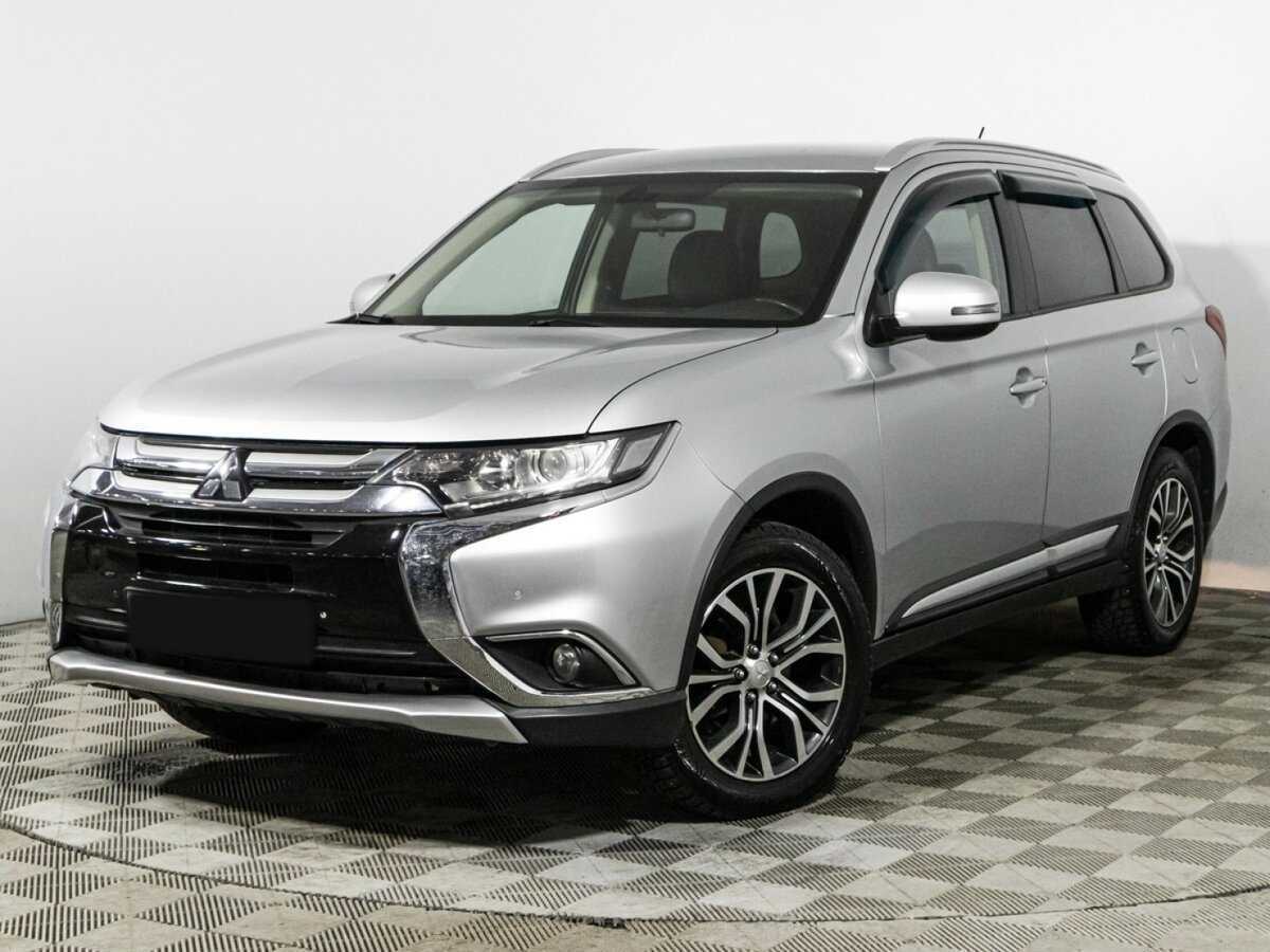 Mitsubishi Outlander б/у, 2016, Вариатор. Посмотреть фото