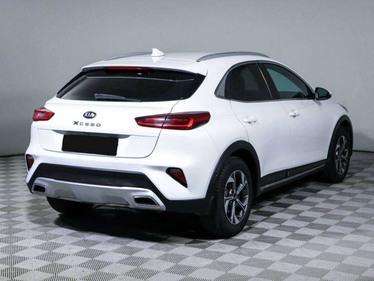 Kia XCeed б/у, 2020, Роботизированная. Фото: #3