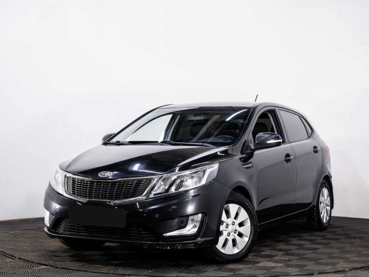 Kia Rio б/у, 2012, Механическая. Фото: #0