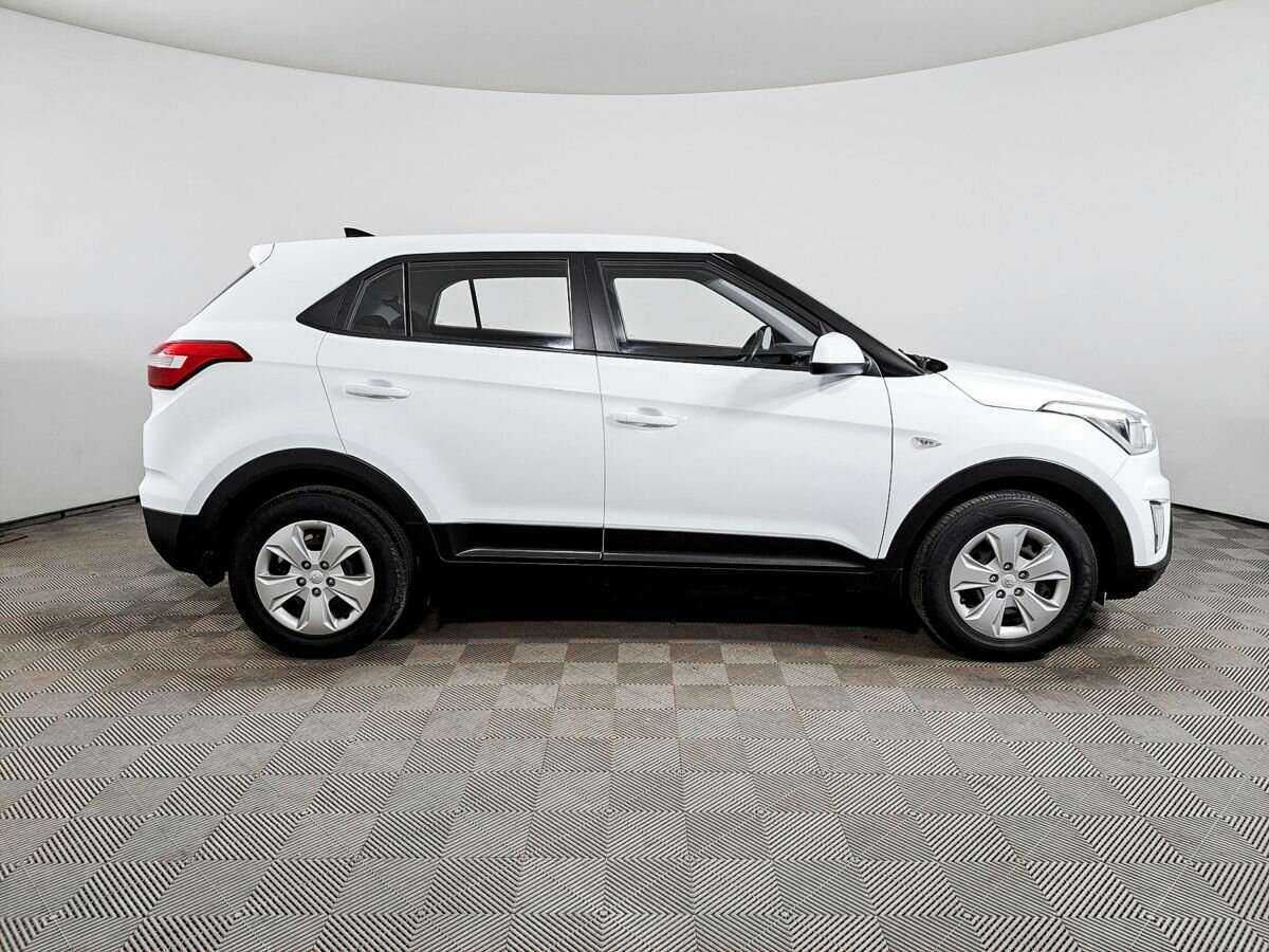 Hyundai Creta б/у, 2019, Автоматическая. Фото: #3