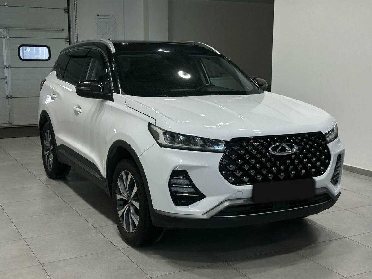 Chery Tiggo 7 Pro б/у, 2021, Вариатор. Посмотреть фото