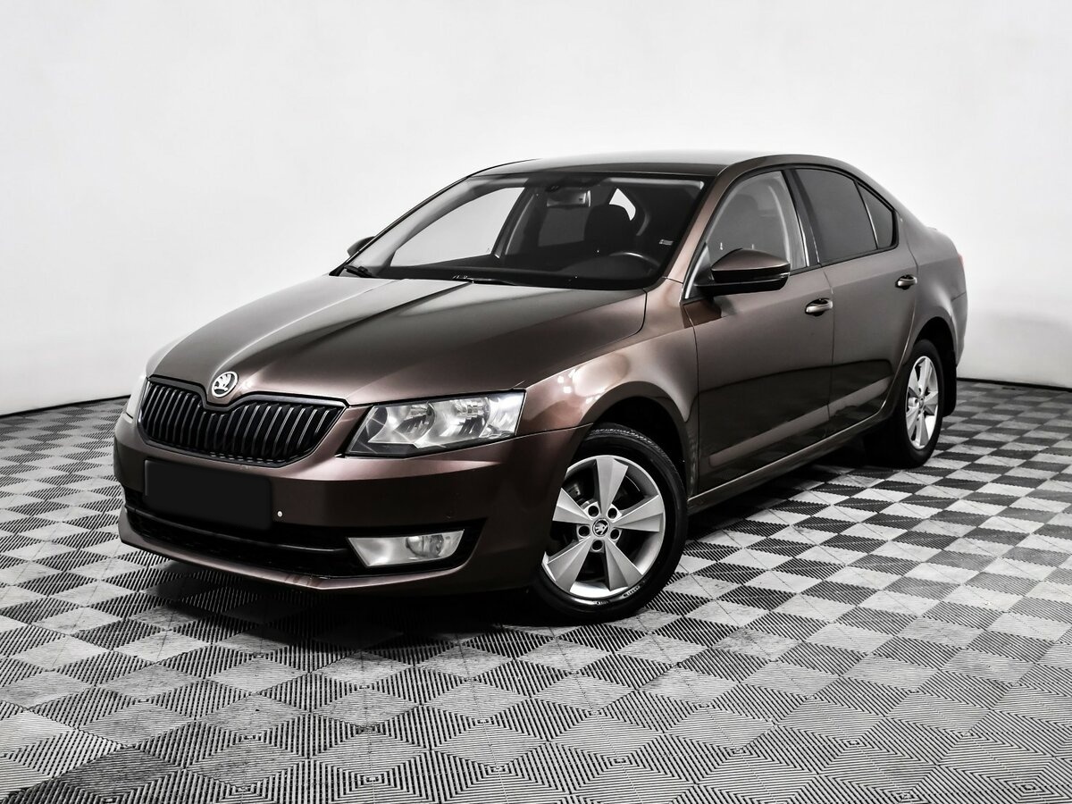 Skoda Octavia б/у, 2014, Механическая. Фото: #0