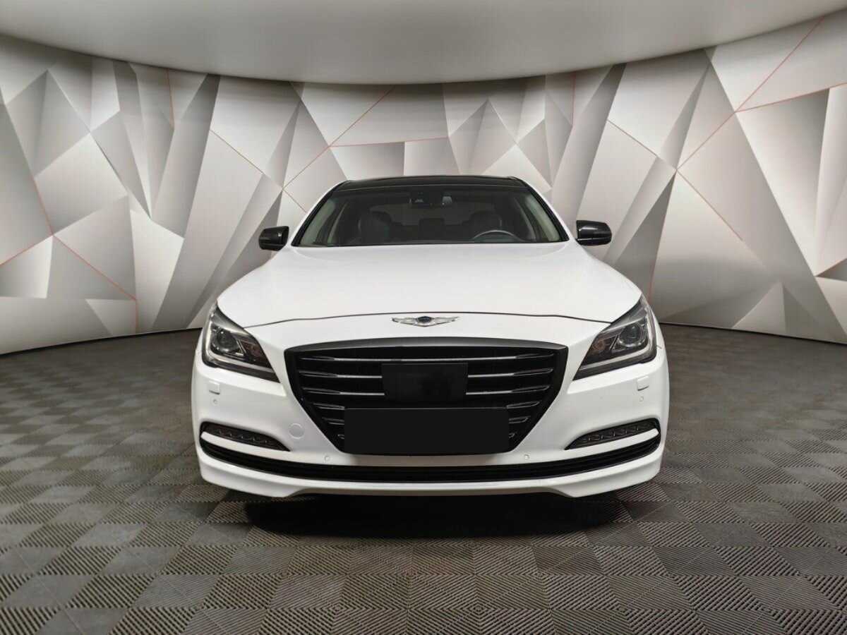 Hyundai Genesis б/у, 2014, Автоматическая. Фото: #6
