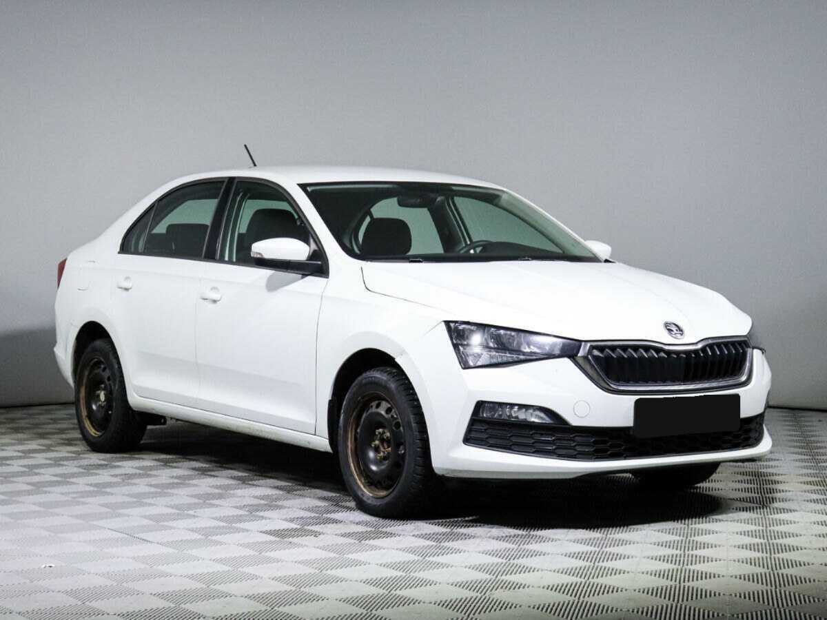 Skoda Rapid б/у, 2020, Механическая. Фото: #2