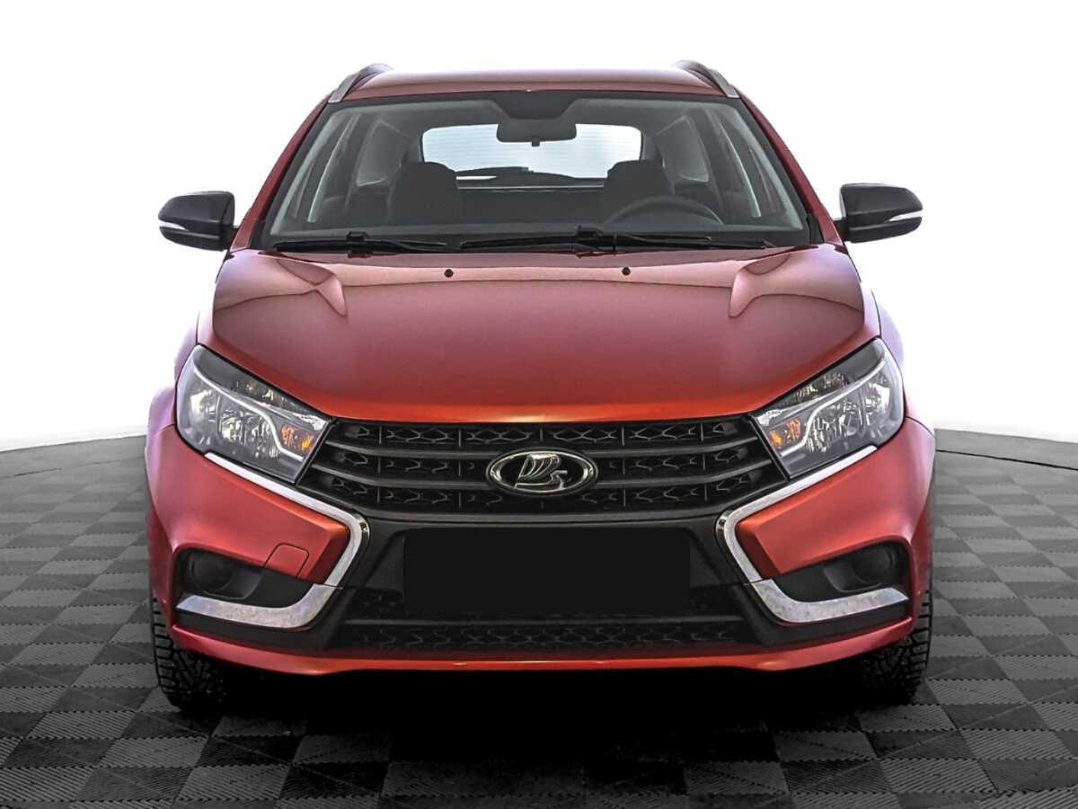 Lada (ВАЗ) Vesta б/у, 2021, Вариатор. Фото: #1
