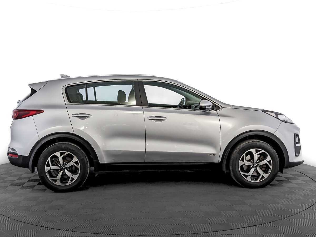 Kia Sportage б/у, 2019, Автоматическая. Фото: #3