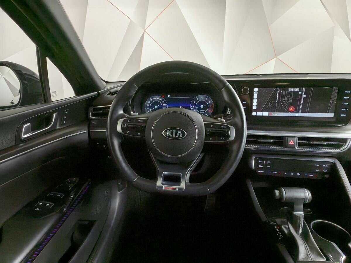 Kia K5 б/у, 2021, Автоматическая. Фото: #14