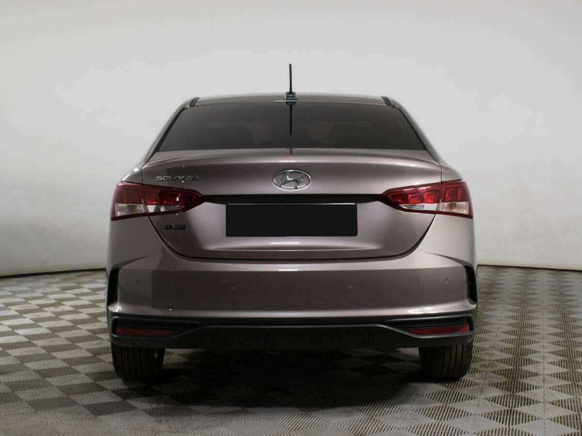 Hyundai Solaris б/у, 2021, Автоматическая. Фото: #5