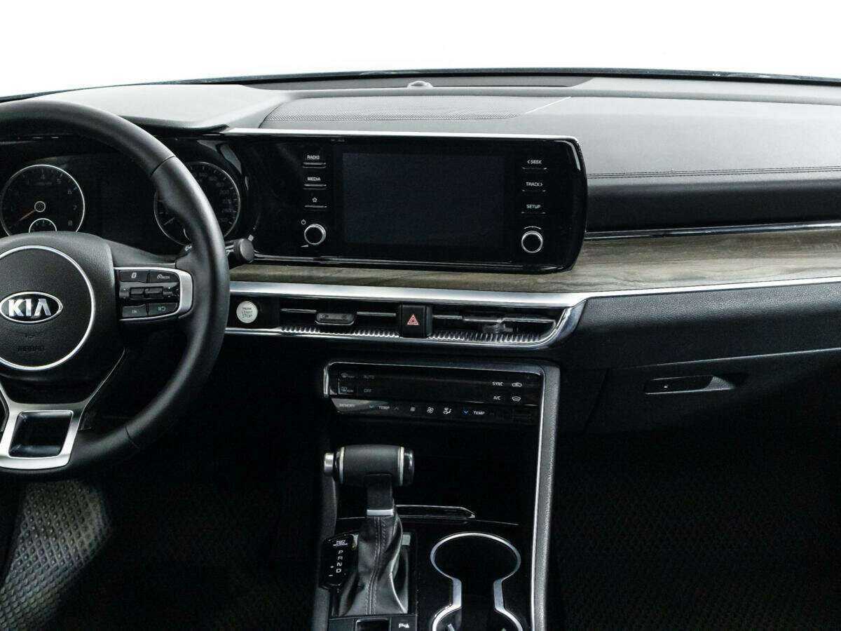 Kia K5 б/у, 2021, Автоматическая. Фото: #13