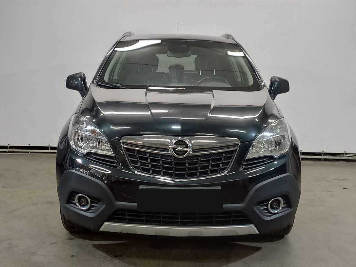 Opel Mokka б/у, 2012, Автоматическая. Фото: #1
