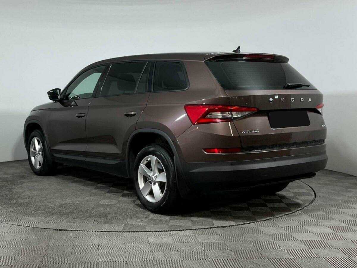 Skoda Kodiaq б/у, 2020, Роботизированная. Фото: #5