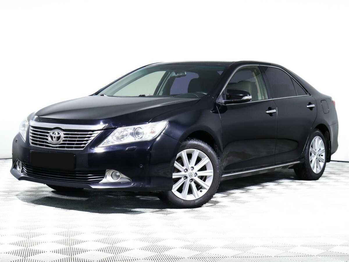Toyota Camry б/у, 2012, Автоматическая. Фото: #0