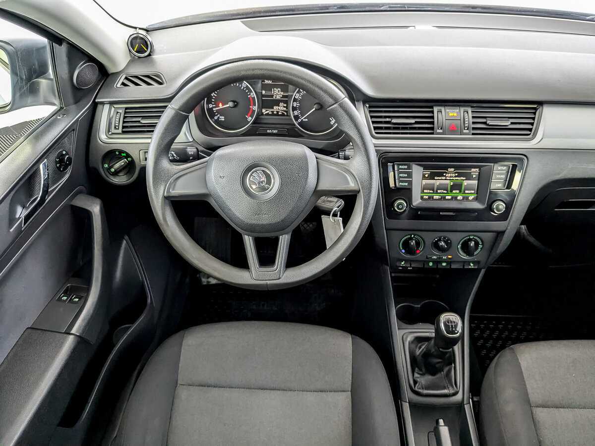 Skoda Rapid б/у, 2017, Механическая. Фото: #24