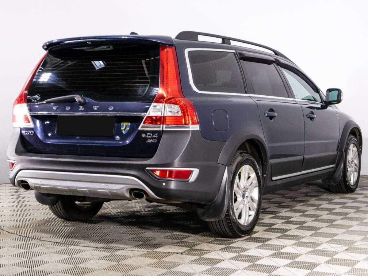 Volvo XC70 б/у, 2014, Автоматическая. Фото: #4