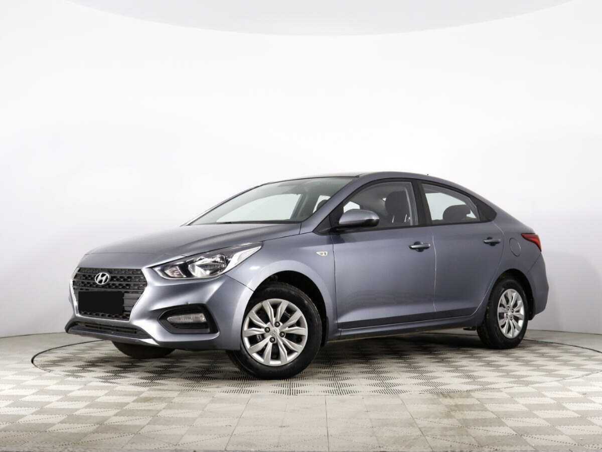 Hyundai Solaris б/у, 2019, Механическая. Фото: #0