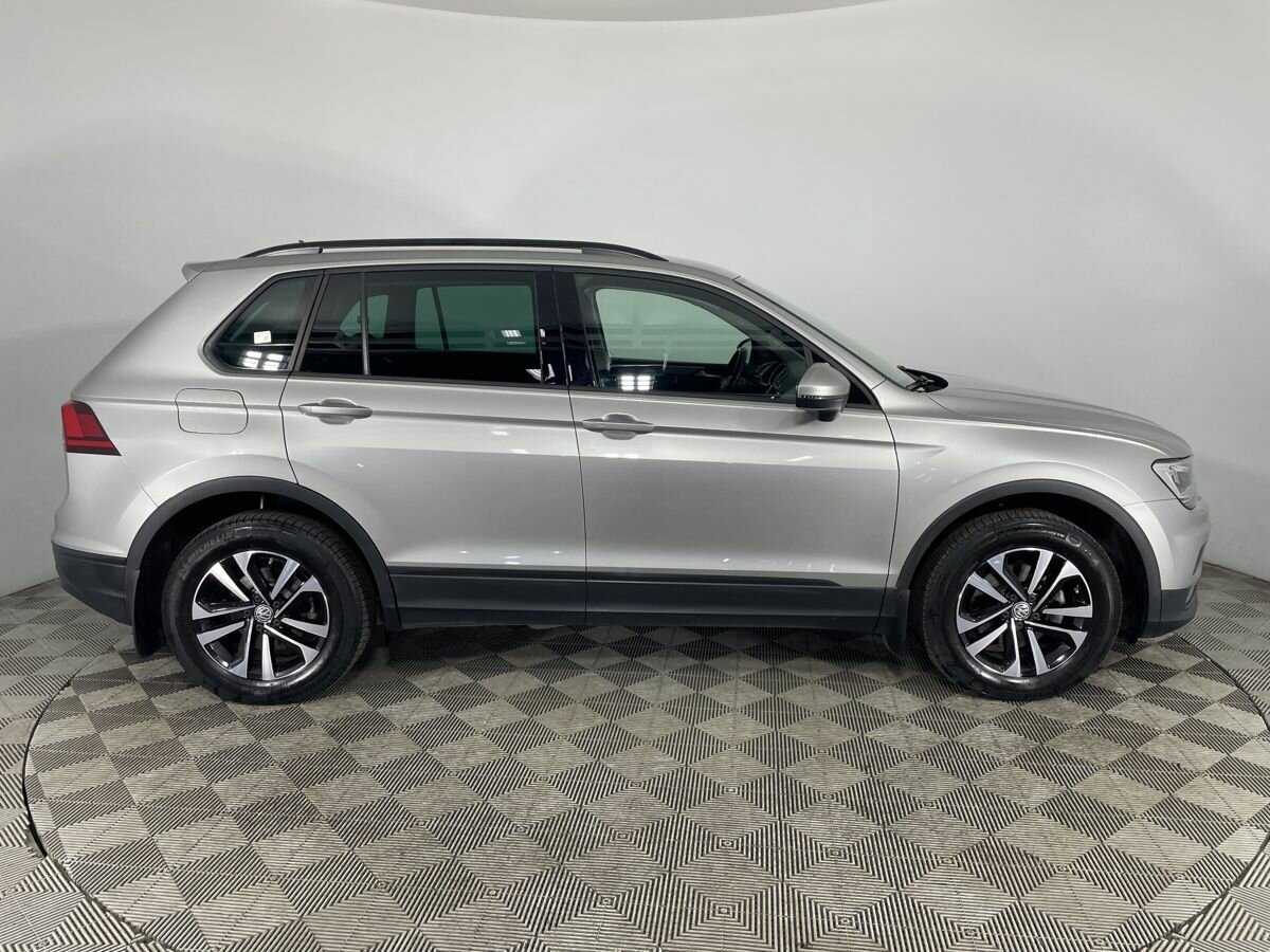 Volkswagen Tiguan б/у, 2019, Роботизированная. Фото: #3