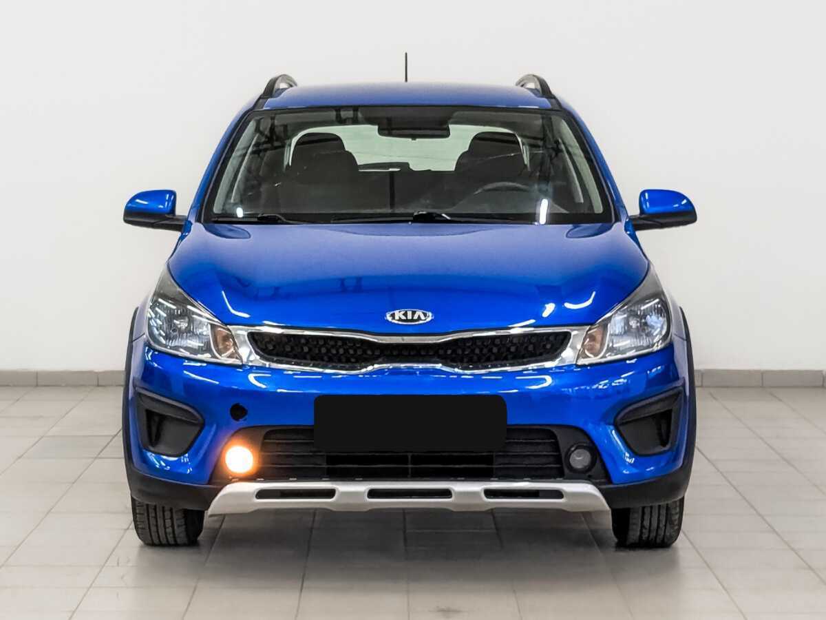Kia Rio б/у, 2020, Автоматическая. Фото: #1