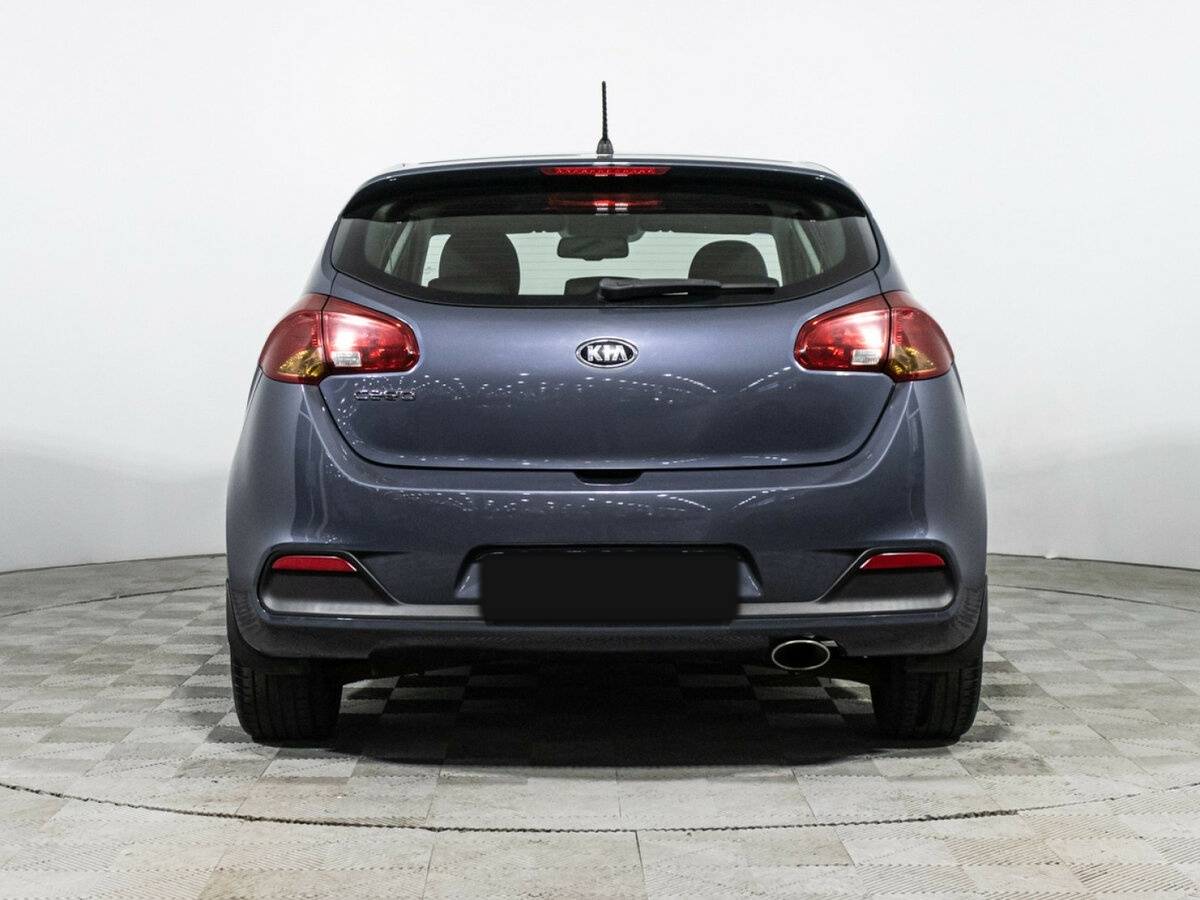 Kia Ceed б/у, 2015, Роботизированная. Фото: #5