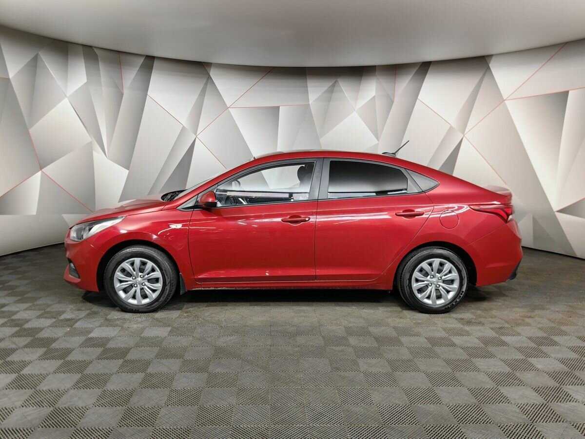 Hyundai Solaris б/у, 2020, Автоматическая. Фото: #4