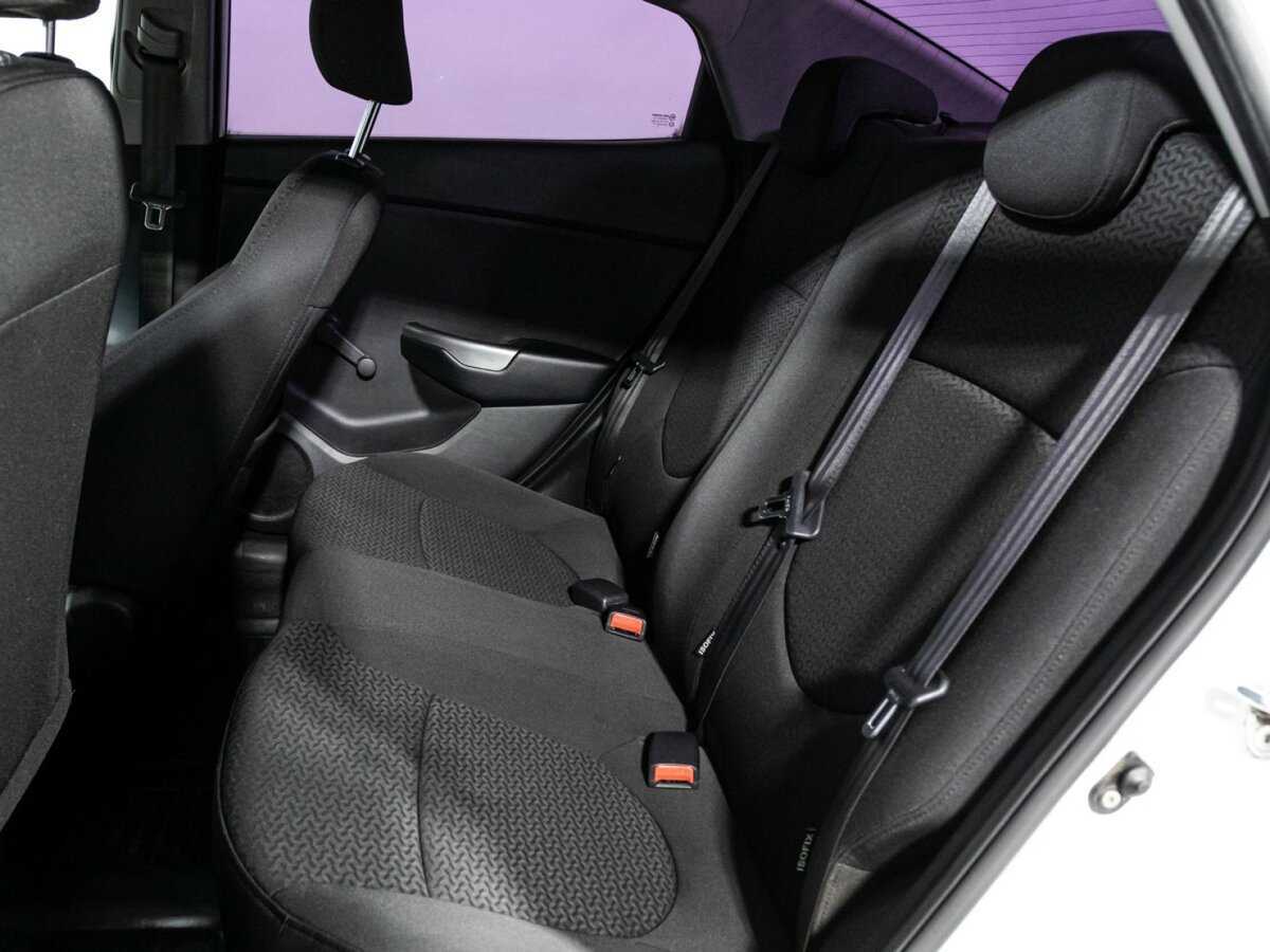 Kia Rio б/у, 2012, Механическая. Фото: #9