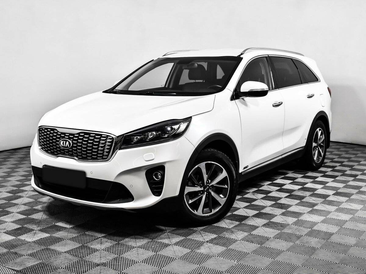Kia Sorento б/у, 2019, Автоматическая. Фото: #0